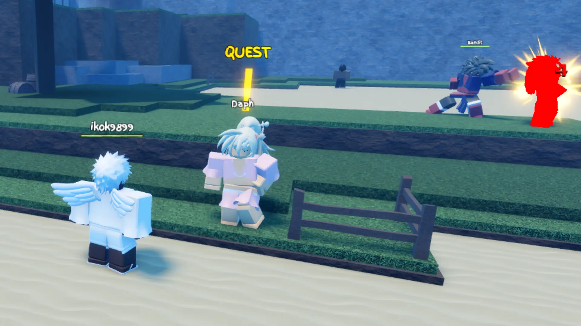 GPO Gameplay on Roblox.