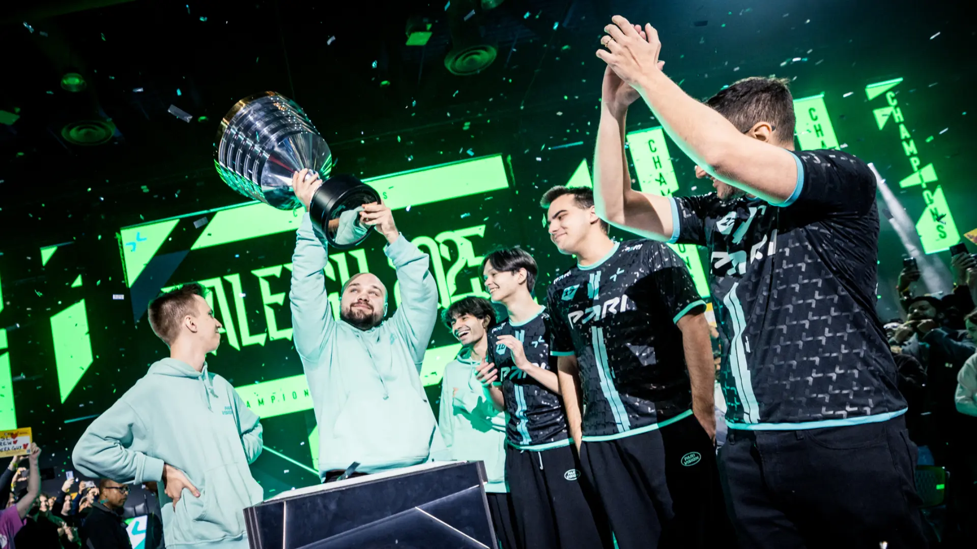 PARIVISION wins ESL One Raleigh.