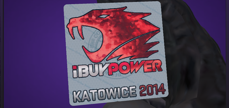 Katowice 2014 stickers look perfect