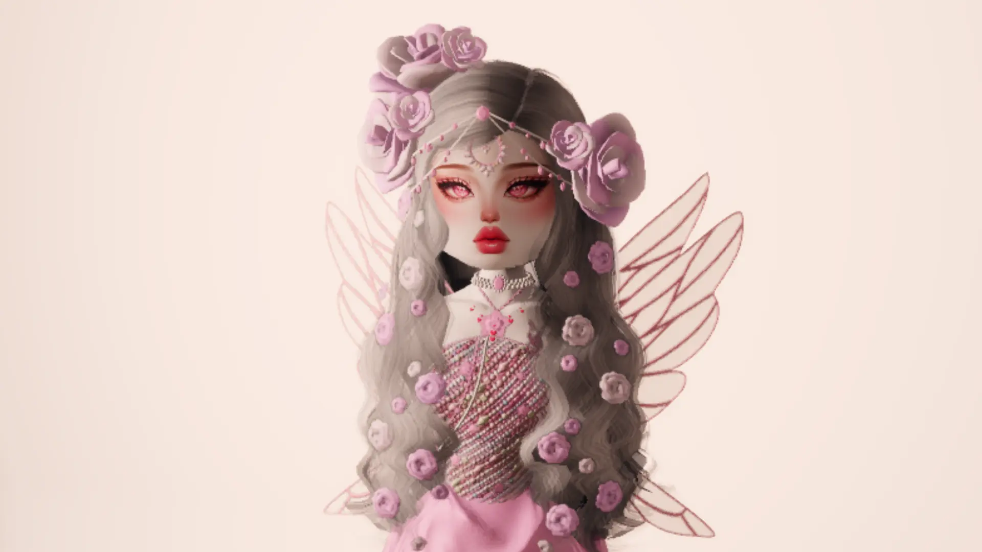 Nuevo peinado lanzado en la Dress to Impress Petal Update