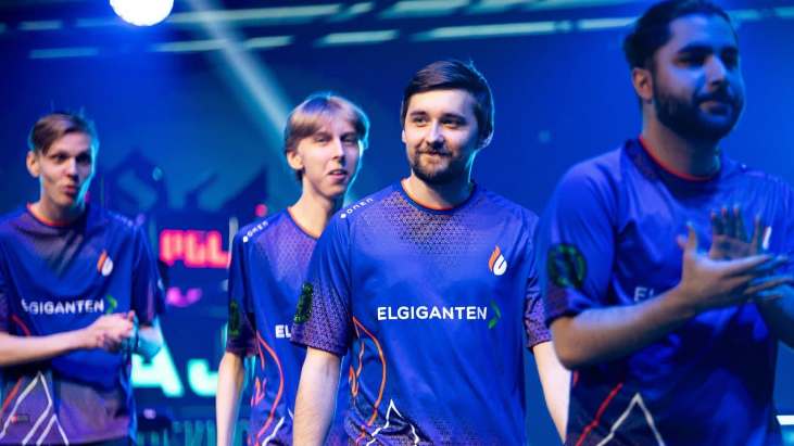 Copenhagen Flames continue to shine