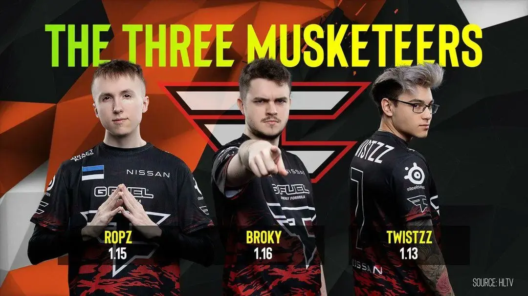 Ropz в X