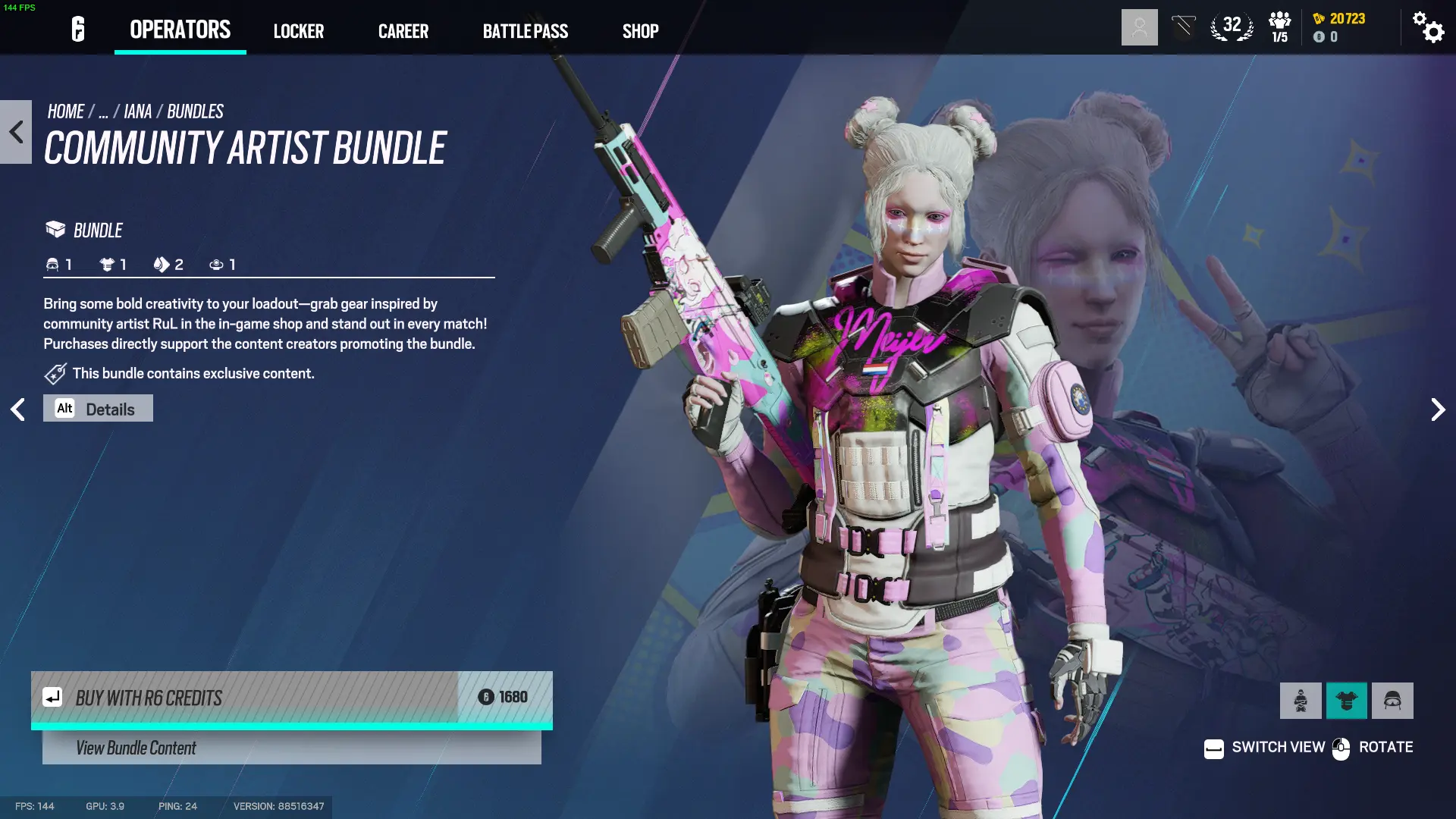 Iana Community Artist Bundle