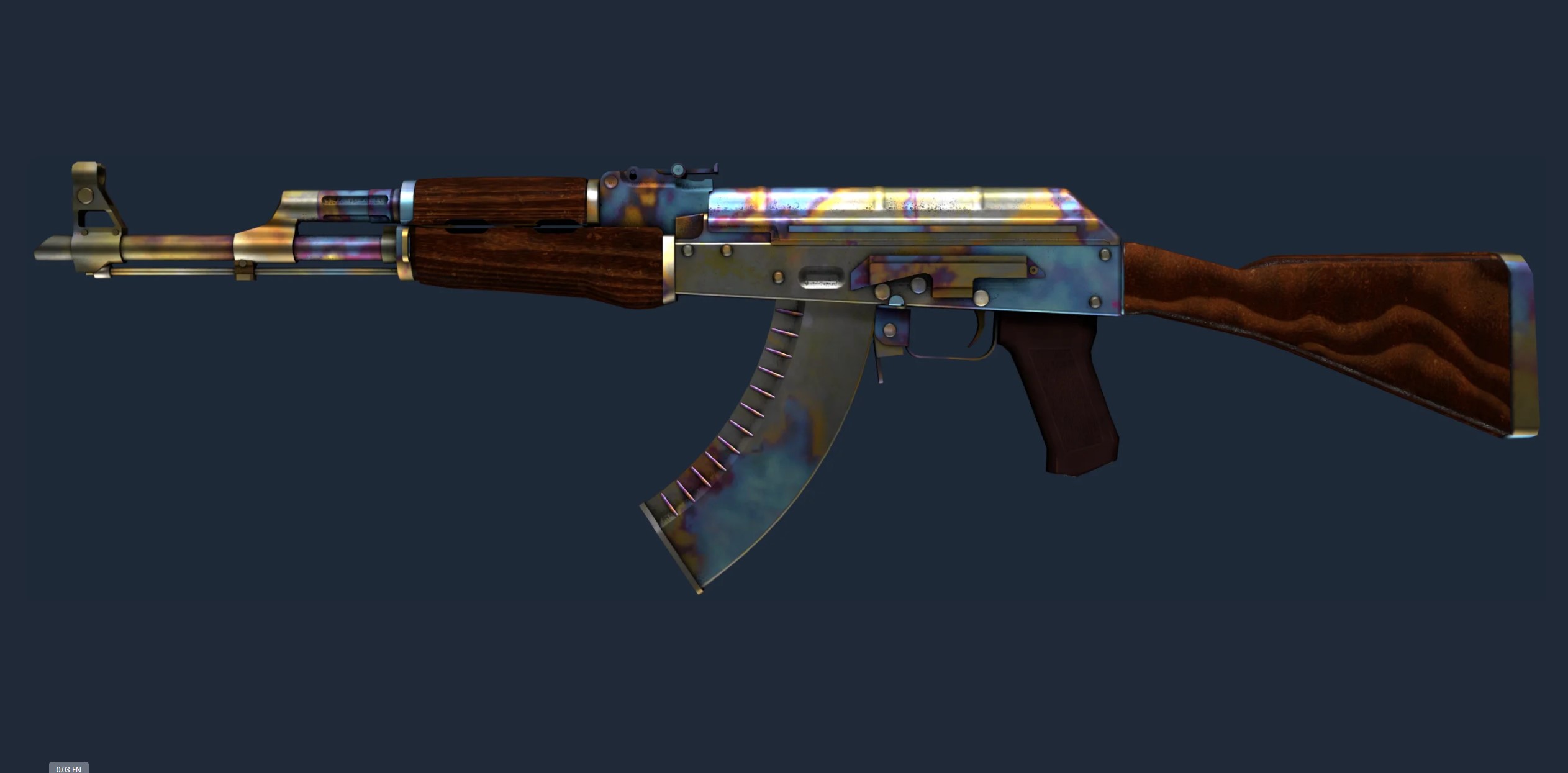 Скин&nbsp;AK-47 | Case Hardened