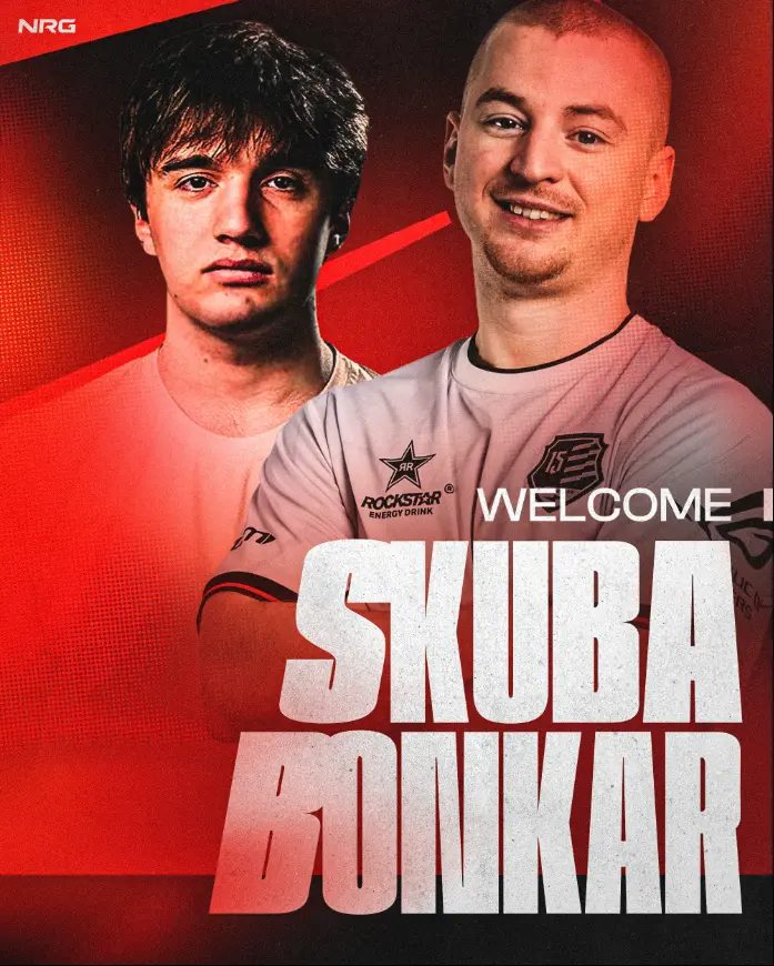 Skuba slutter sig til NRG, Bonkar vender tilbage