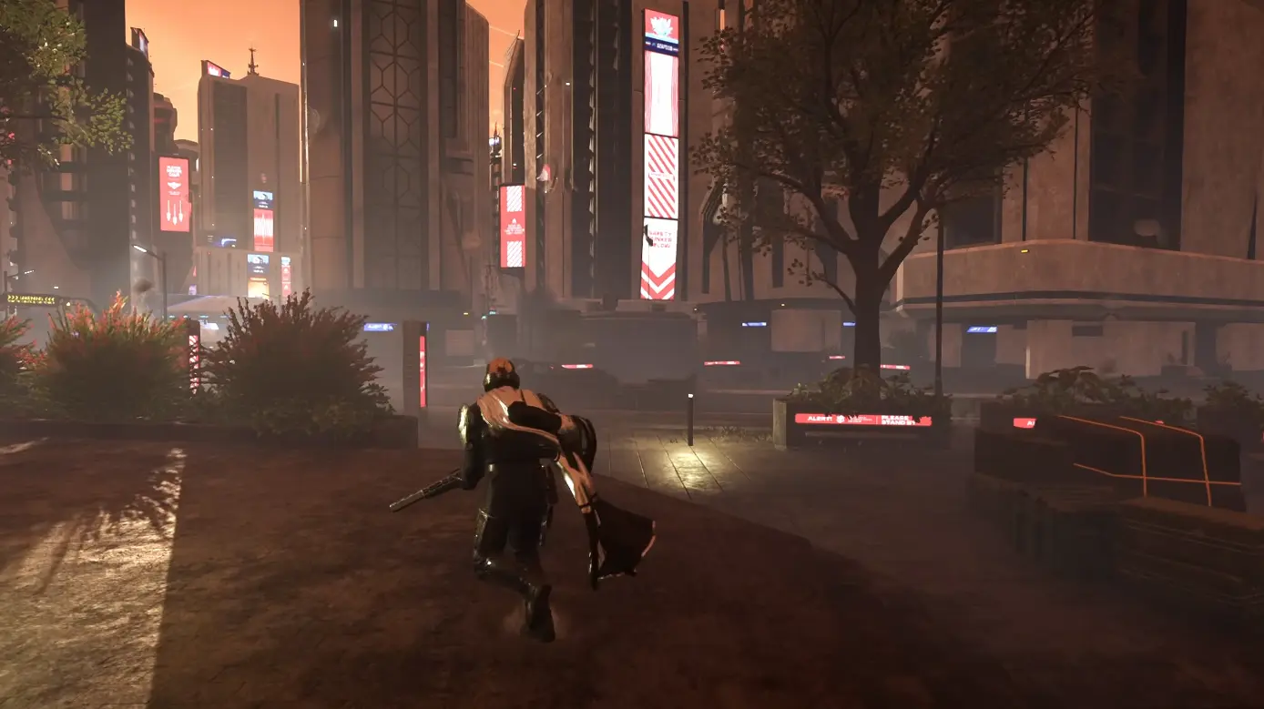 Imagen del gameplay de Helldivers 2