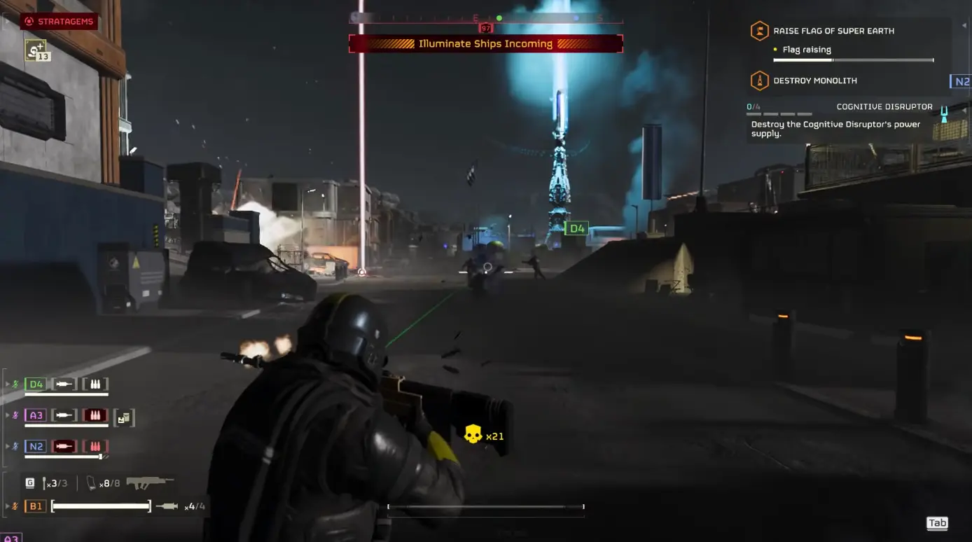 Gameplay de Galactic Emergency y nuevos enemigos