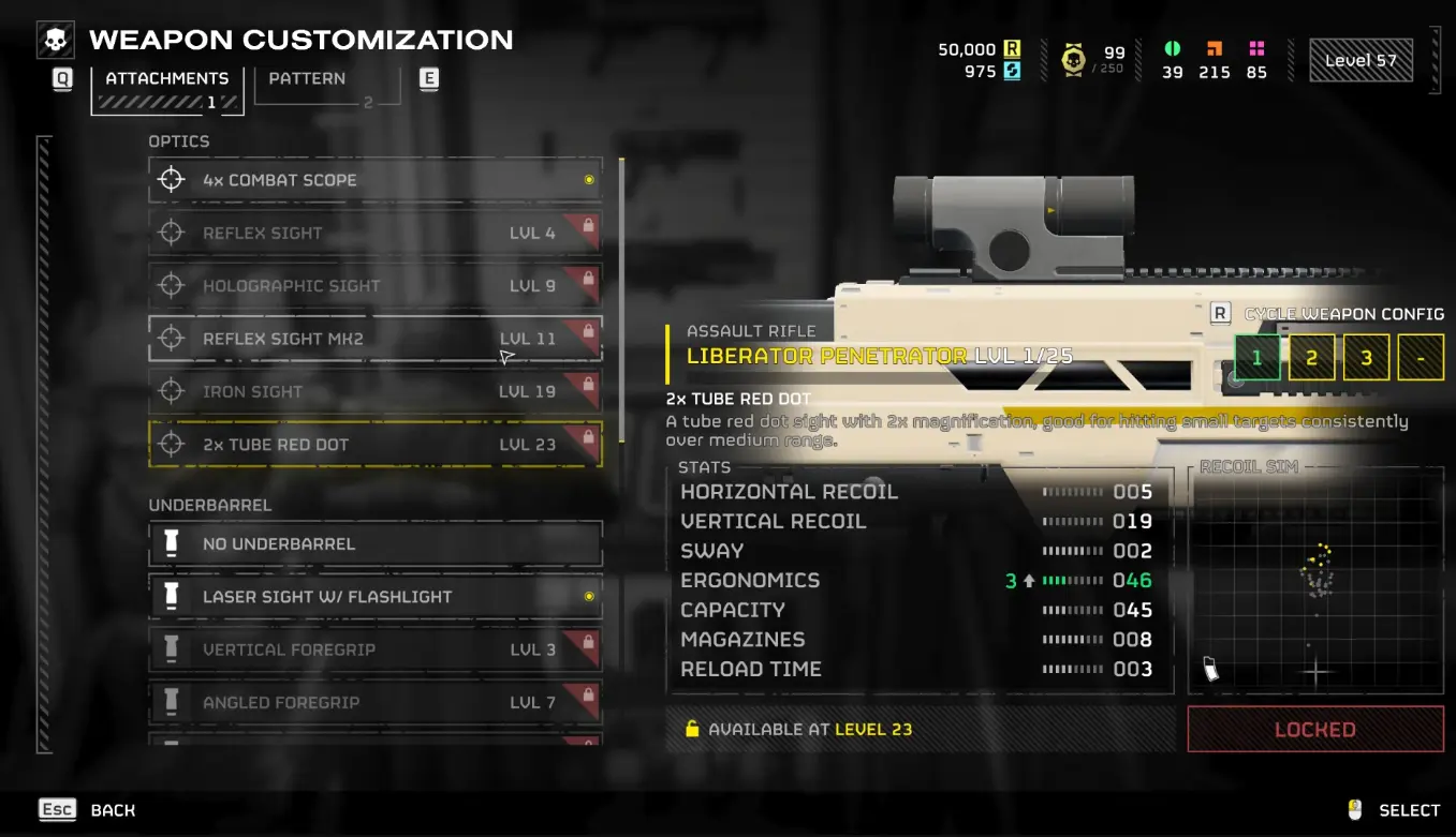 Personalización de armas en Helldivers 2: Galactic Emergency