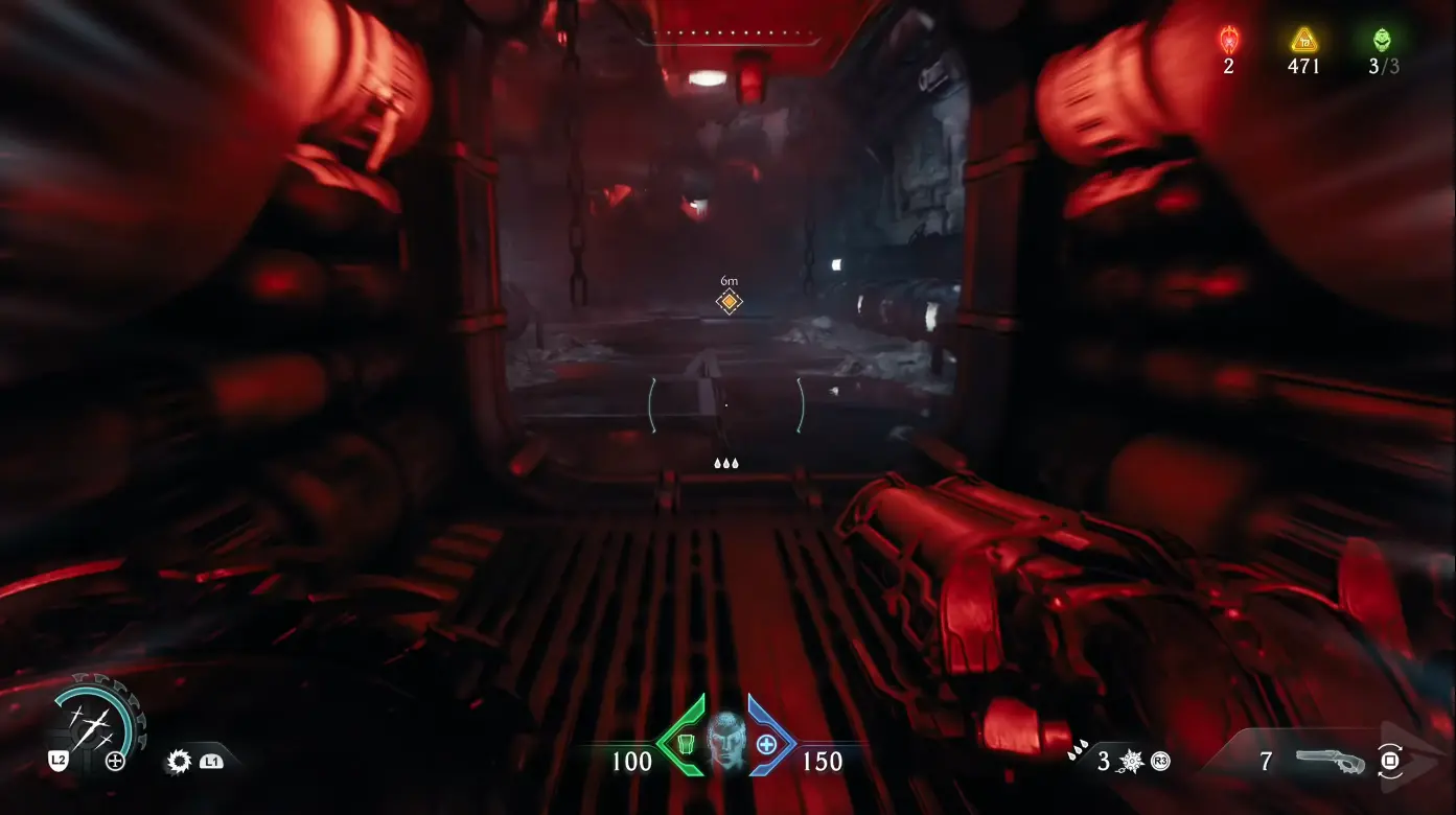Doom: The Dark Ages Game Frame