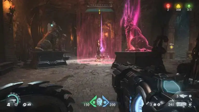 <b>Wraithstone in </b>Doom: The Dark Ages (Ressurection)<b> </b>