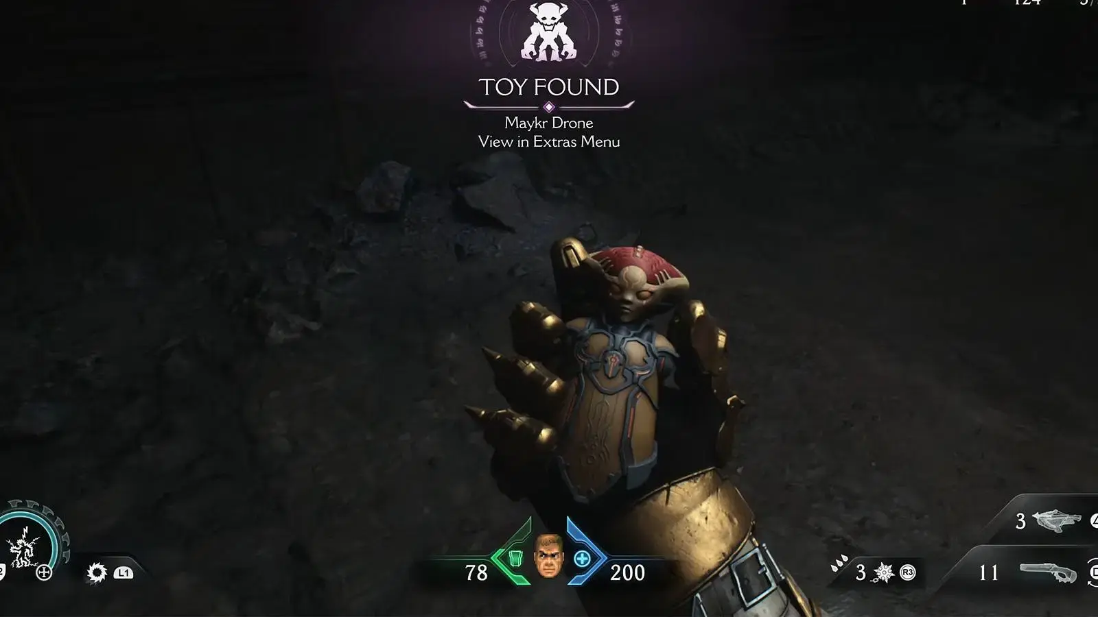 おもちゃ Maykr Drone in Doom: The Dark Ages