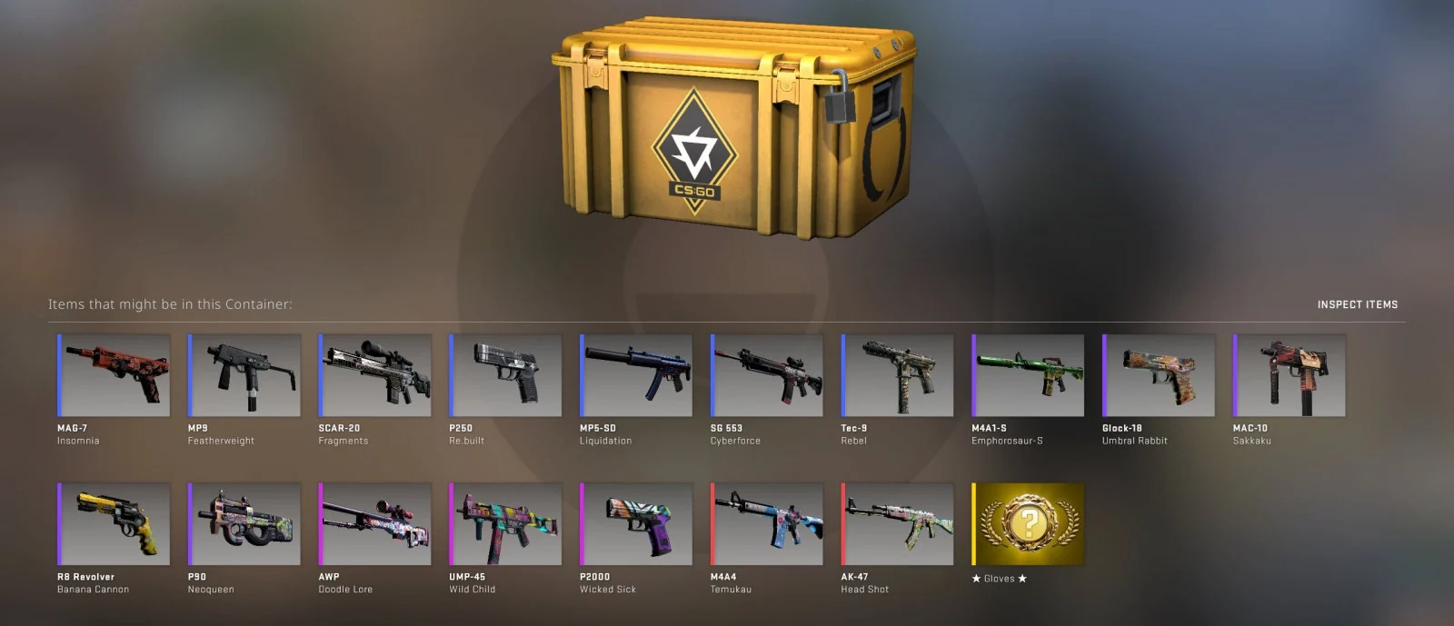 Case "Revolution"