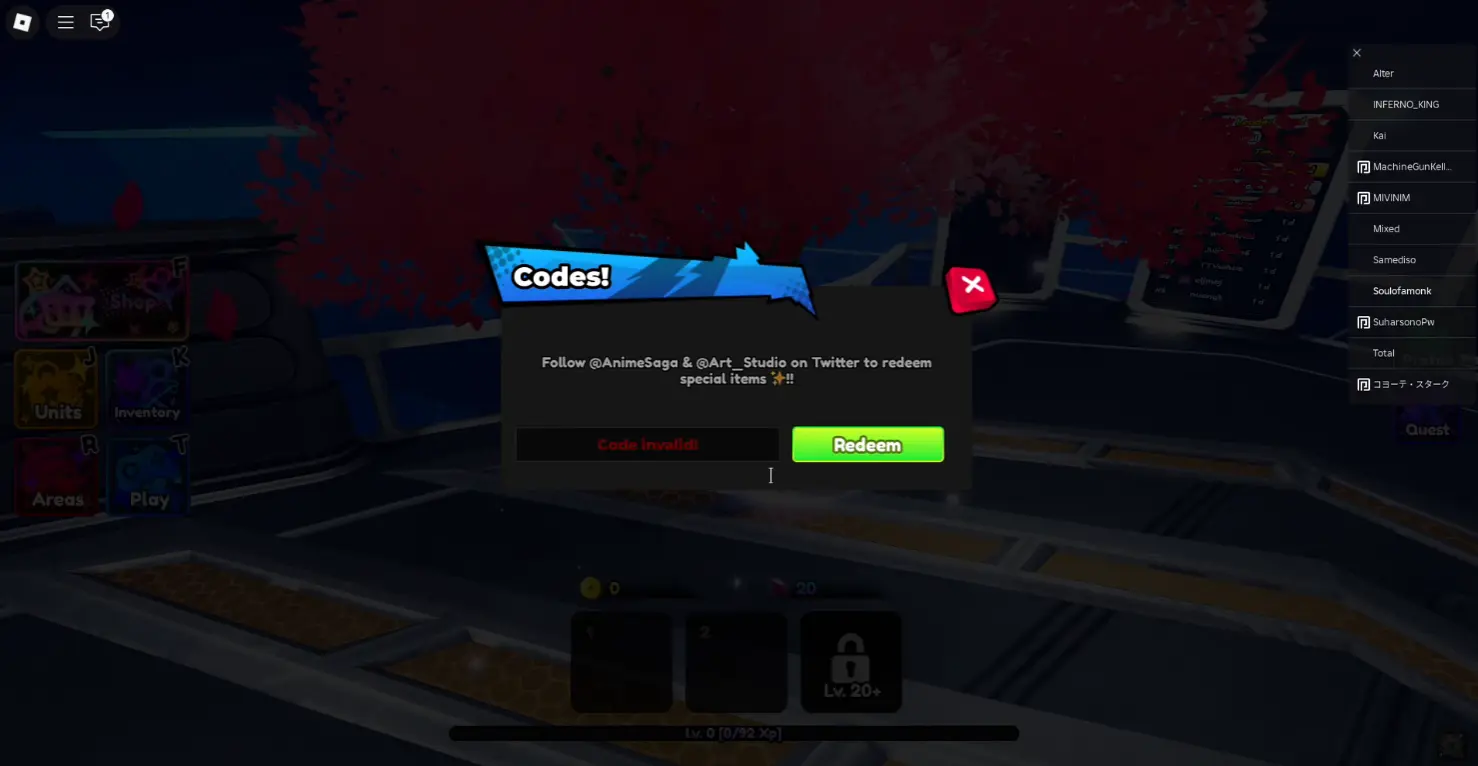 Code didn't work because it was typed in Capslock