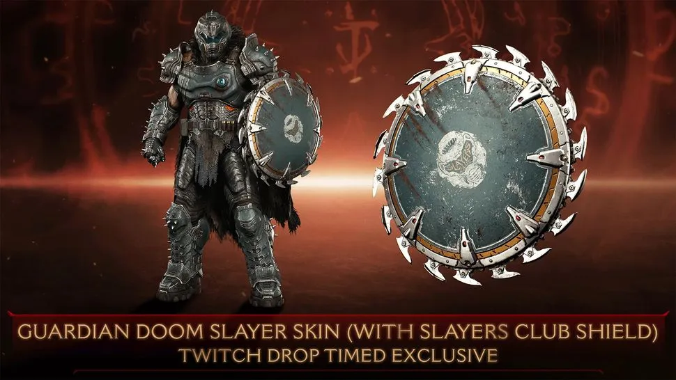 Нагороди Twitch Drops для Doom: The Dark Ages