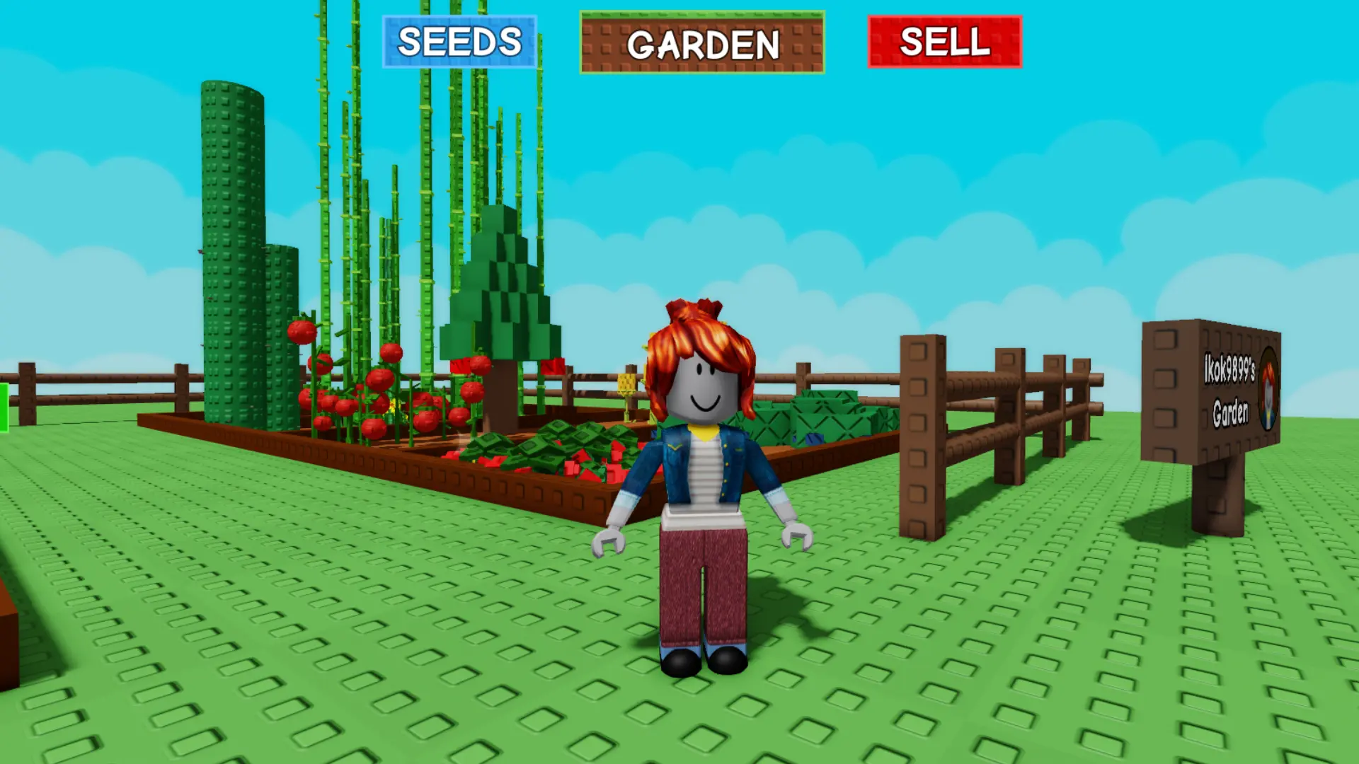 Grow A Garden on Roblox