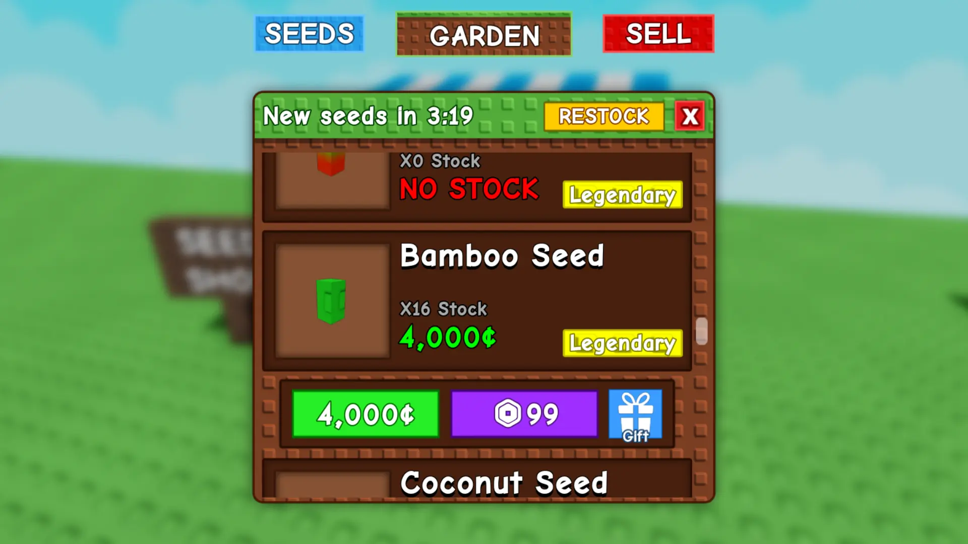 Keep track of seed restocks offline via Discord