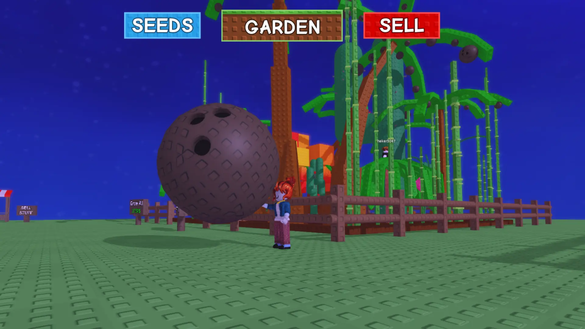 Grow A Garden en Roblox