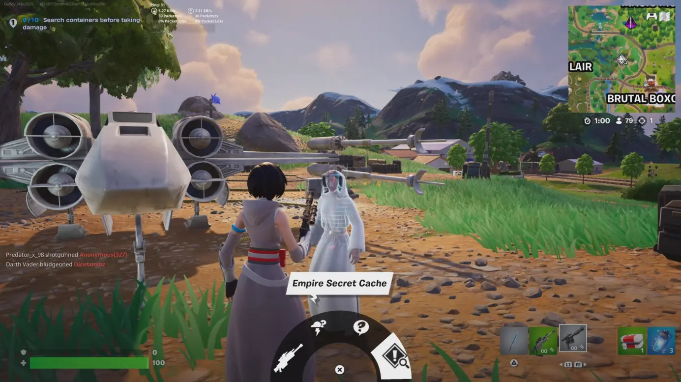 Leia Organa Fortnite