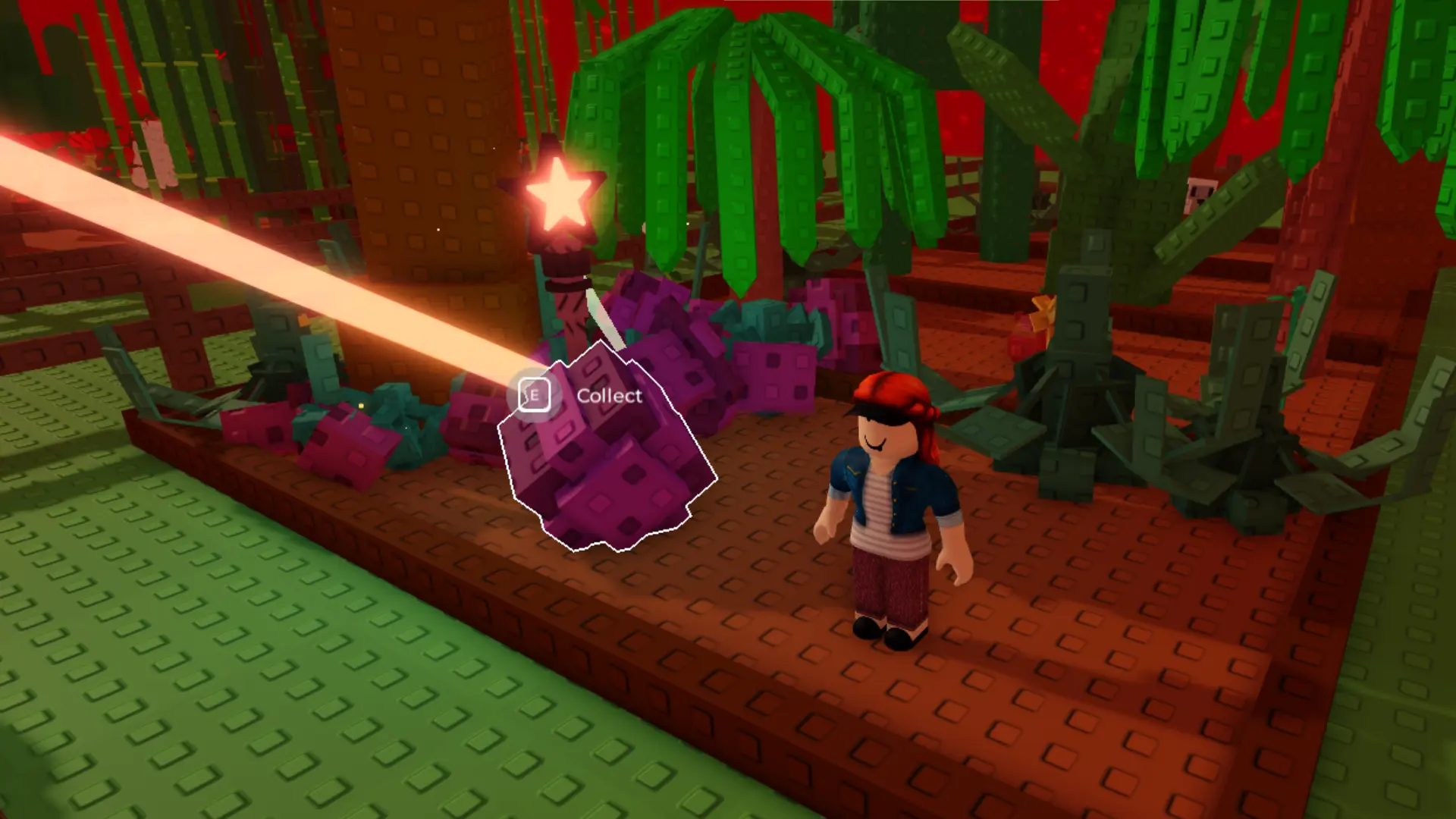 Celestial mutation happens when a shooting star strikes your crops