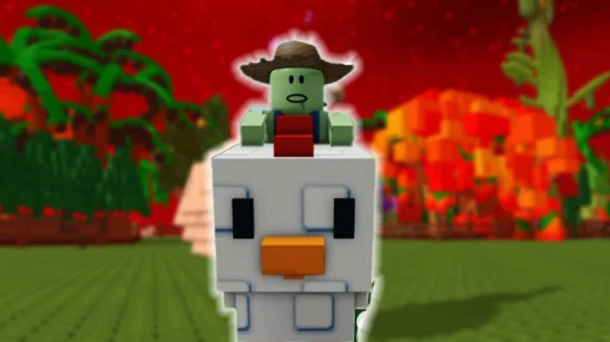 chicken zombie in Grow A Garden