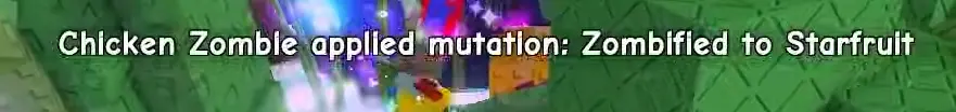 game notification on mutated crops
