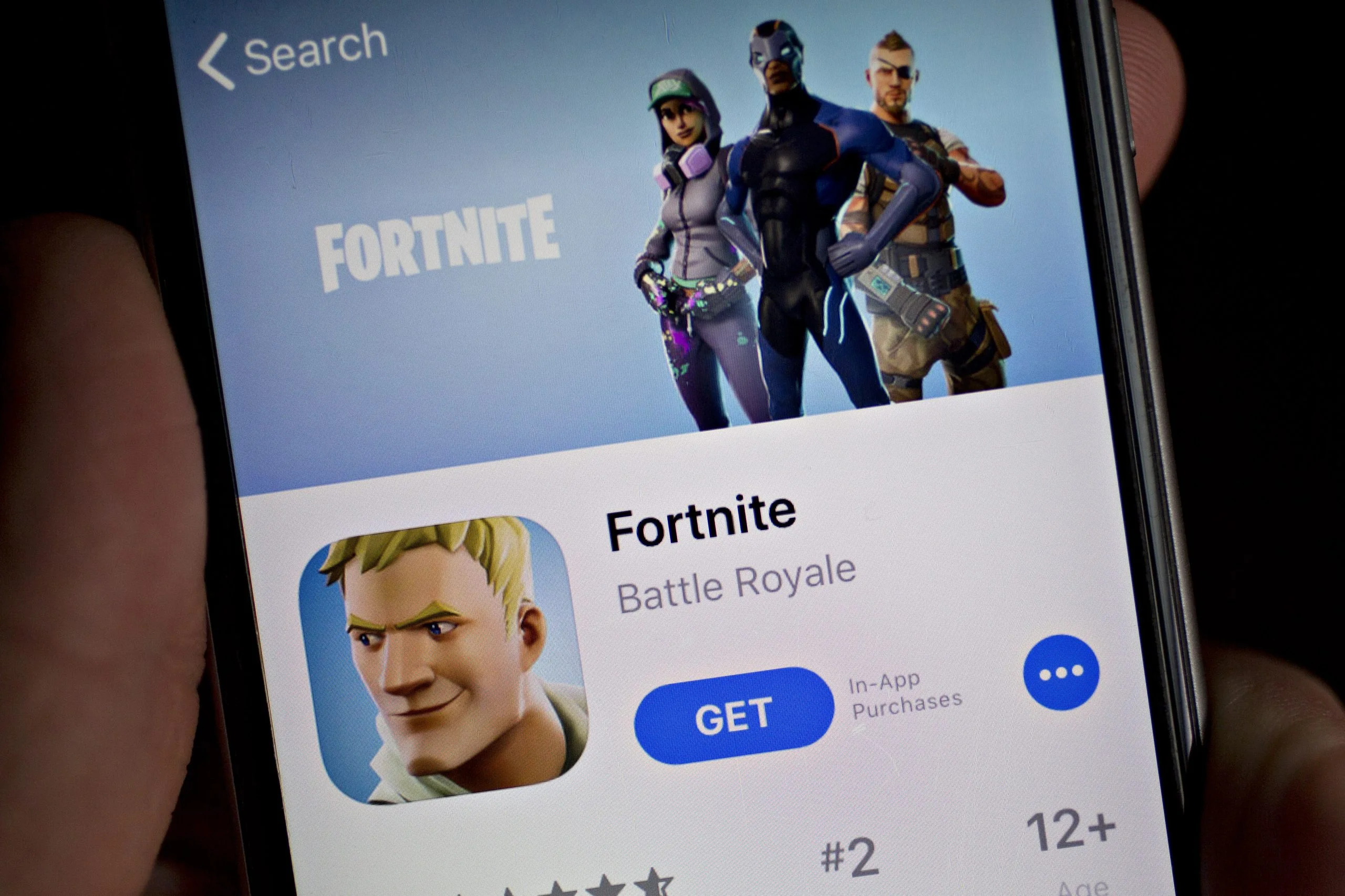 Fortnite App Store 2025