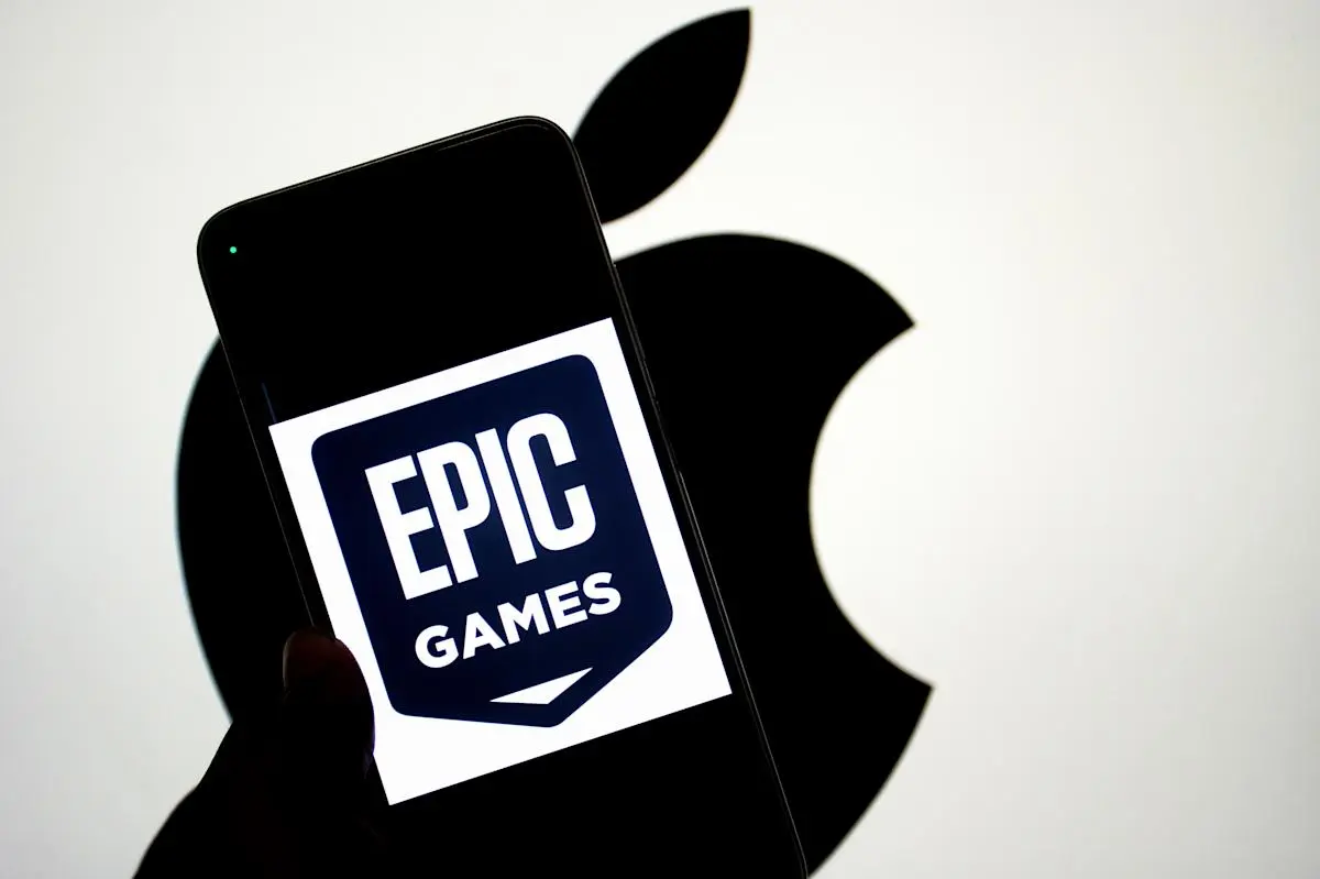  Epic Games vs Apple