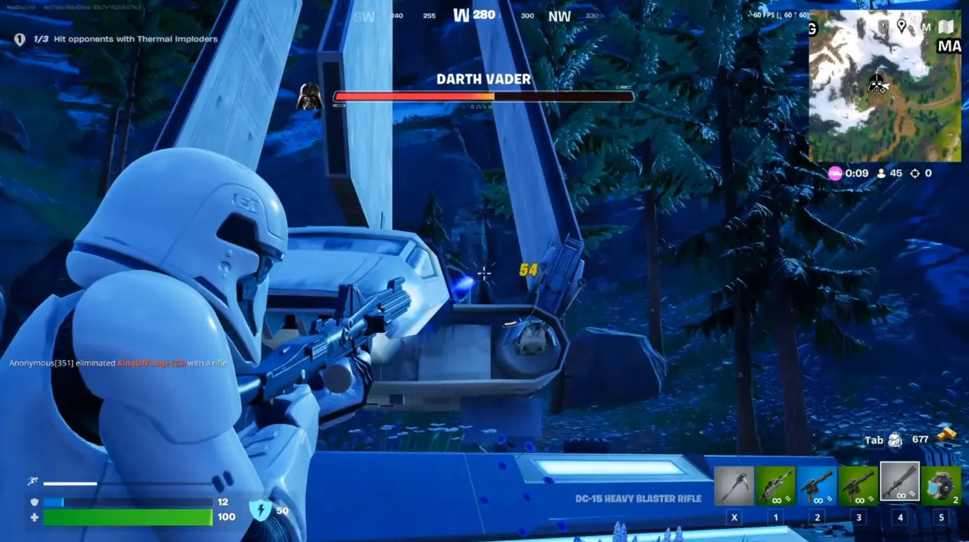 Kamp med Darth Vader