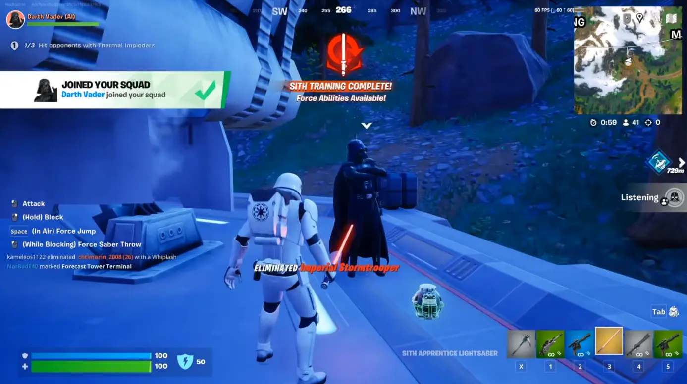 Rekrutteret Darth Vader