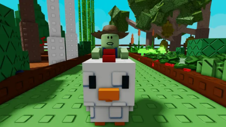 Grow A GardenのChicken Zombieイベント