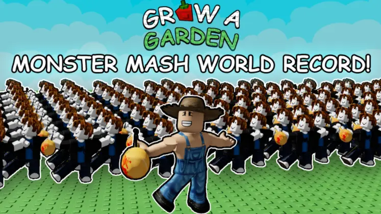 Grow A GardenのMonster Mash Recordイベント