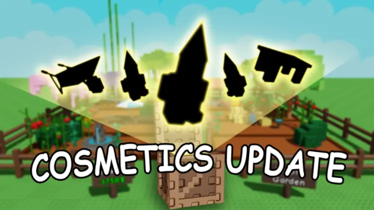 Grow A GardenのFarm Cosmetics Update