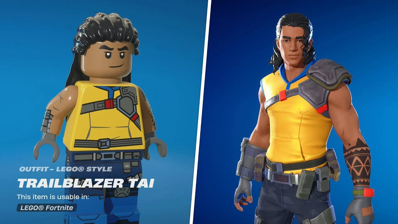 스킨&nbsp;Trailblazer Tai&nbsp;Fortnite