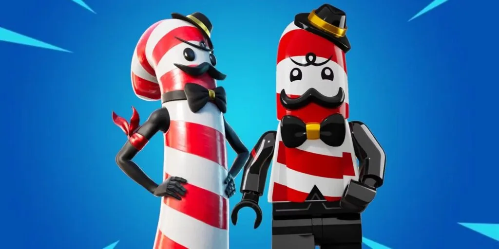 스킨&nbsp;Mr. Dappermint Fortnite