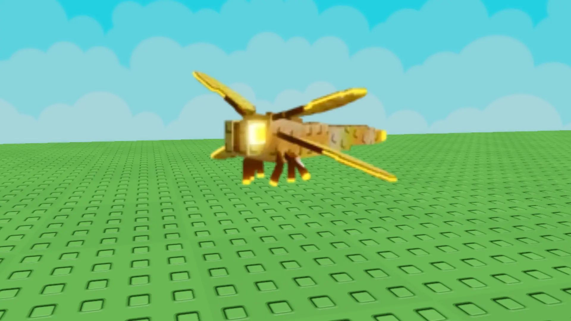 Dragonfly in Bug Egg