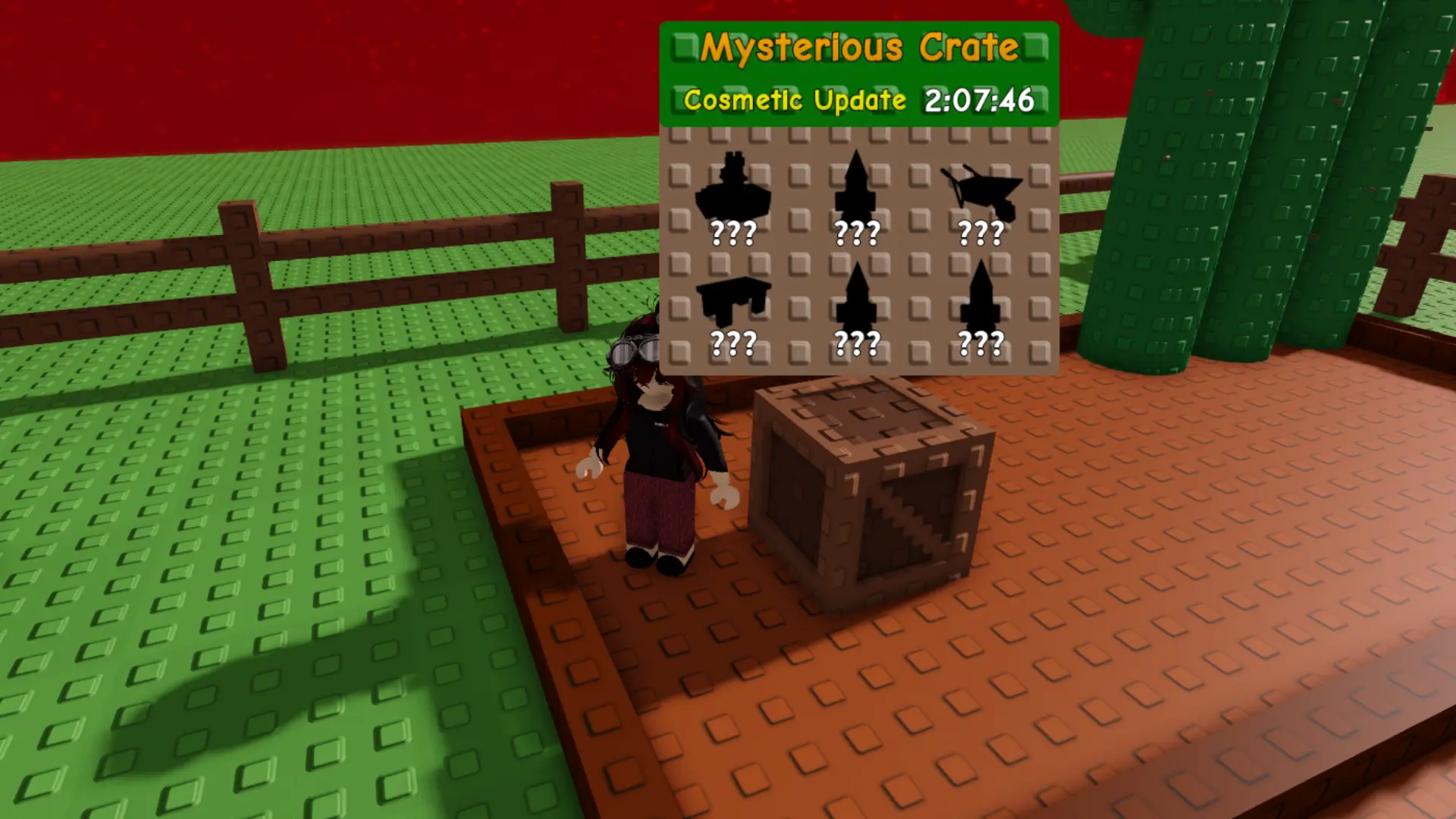 Mysterious Crate in Grow A Garden