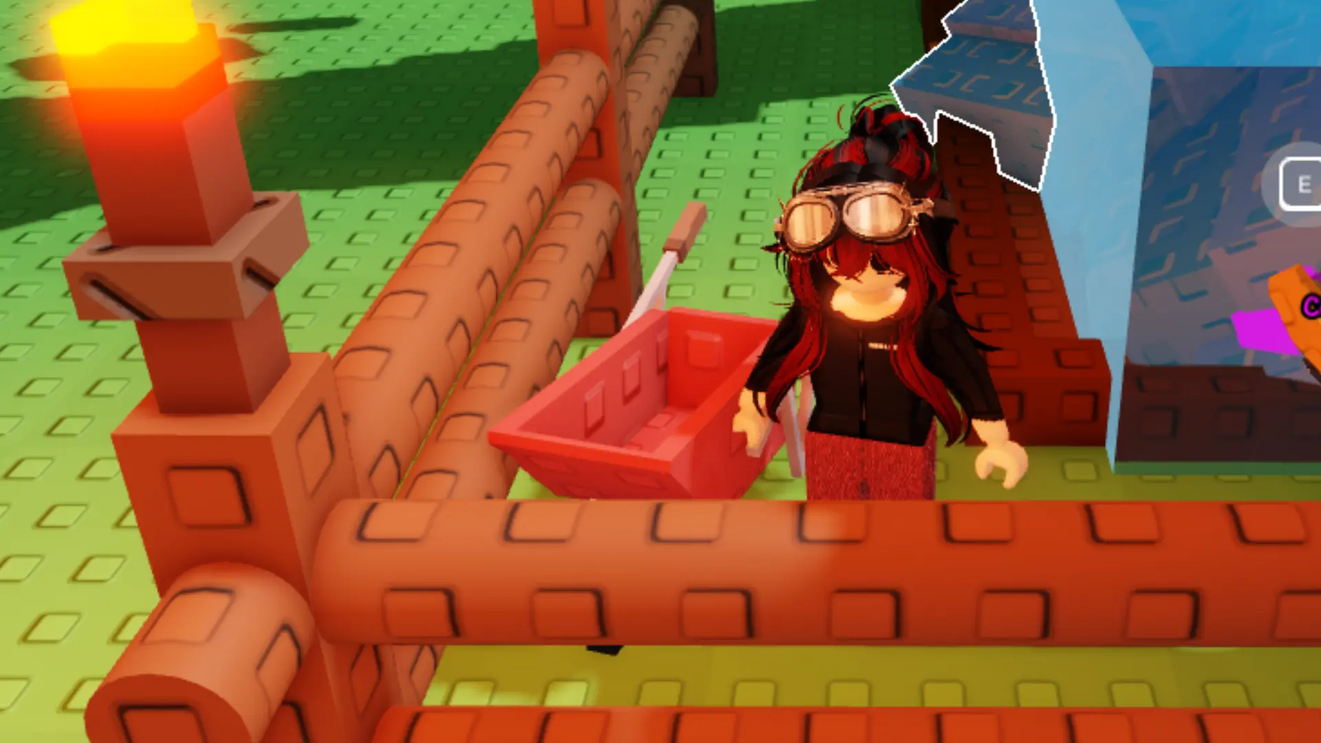 Wheelbarrow from the Mysterious Crate
