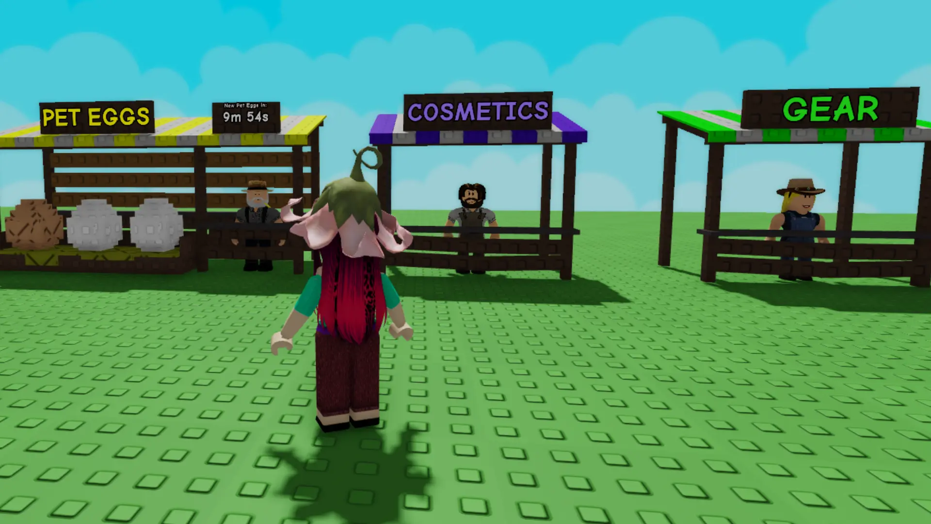 Cosmetics Shop in Grow A Garden