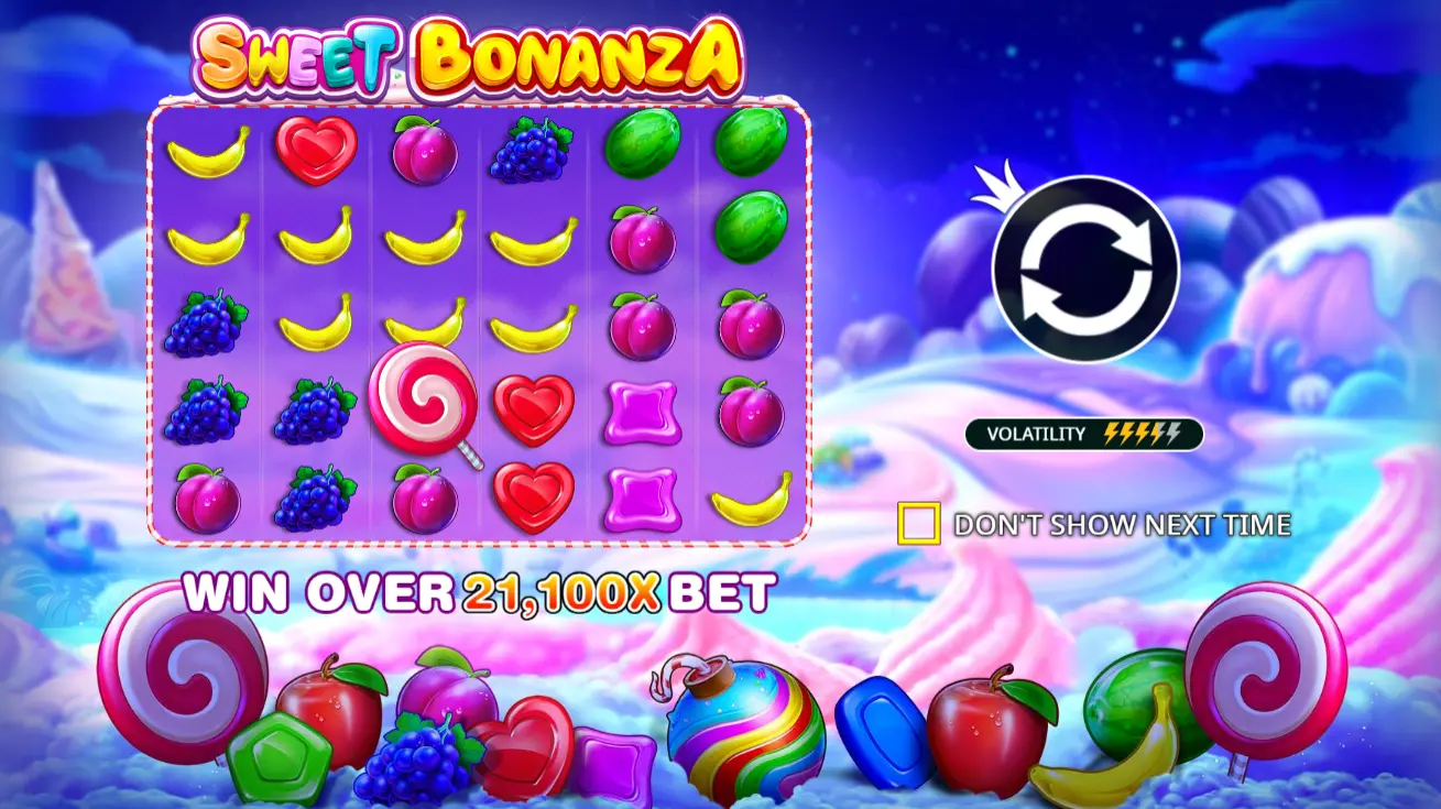 Sweet Bonanza sur Stake