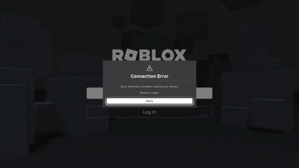 Robloxの接続エラー
