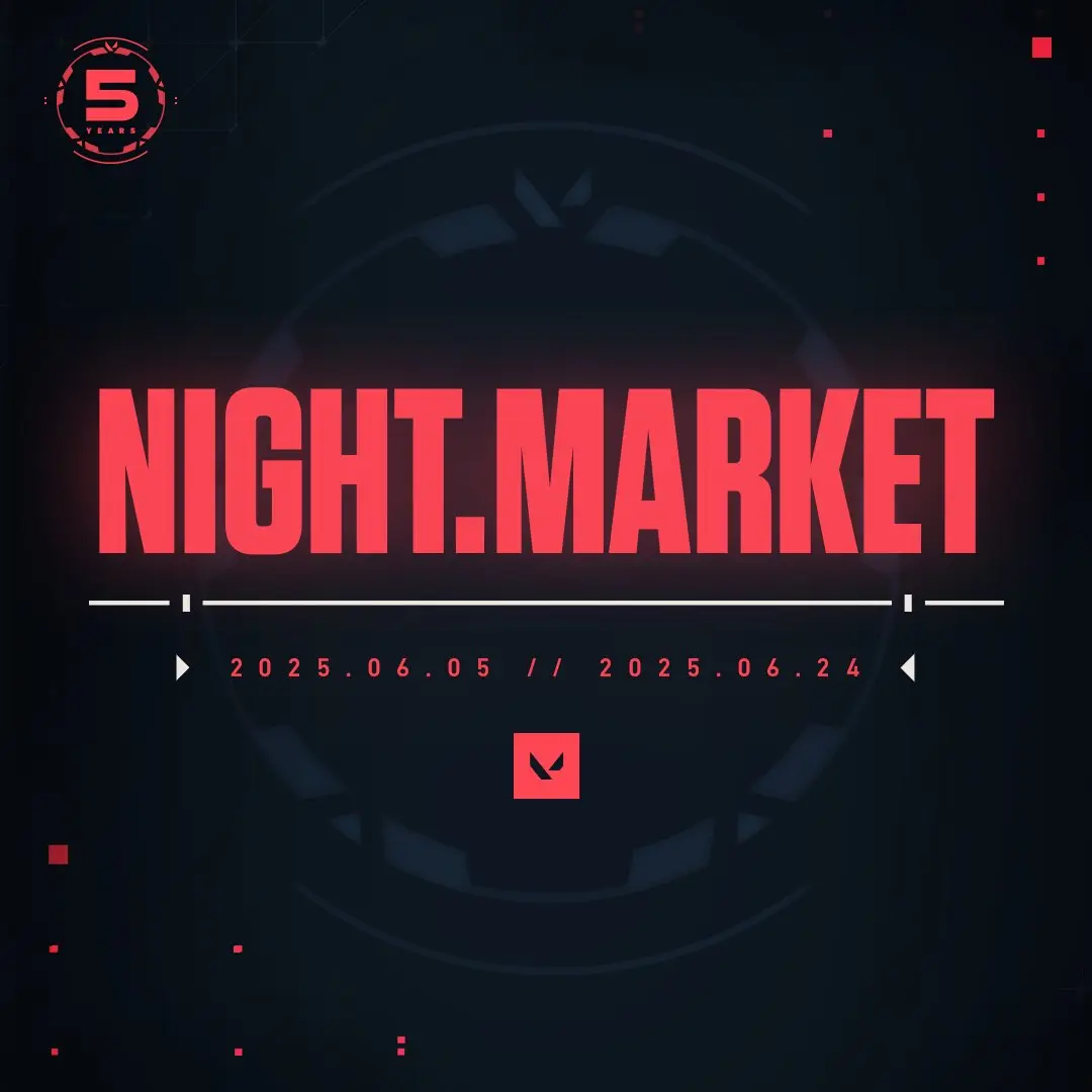 Datas do Próximo Night Market de VALORANT
