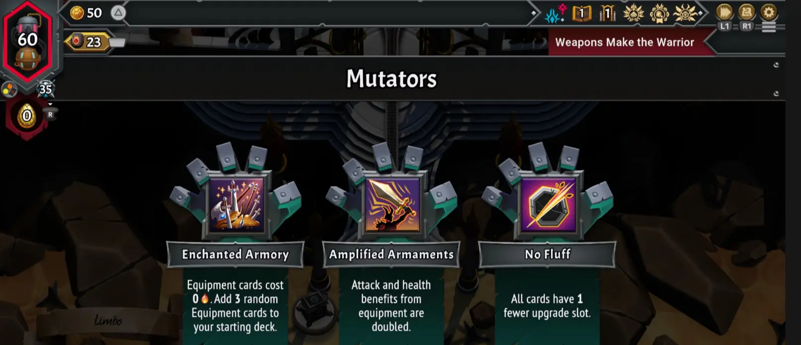 Mutators of the first Dimensional Challenge