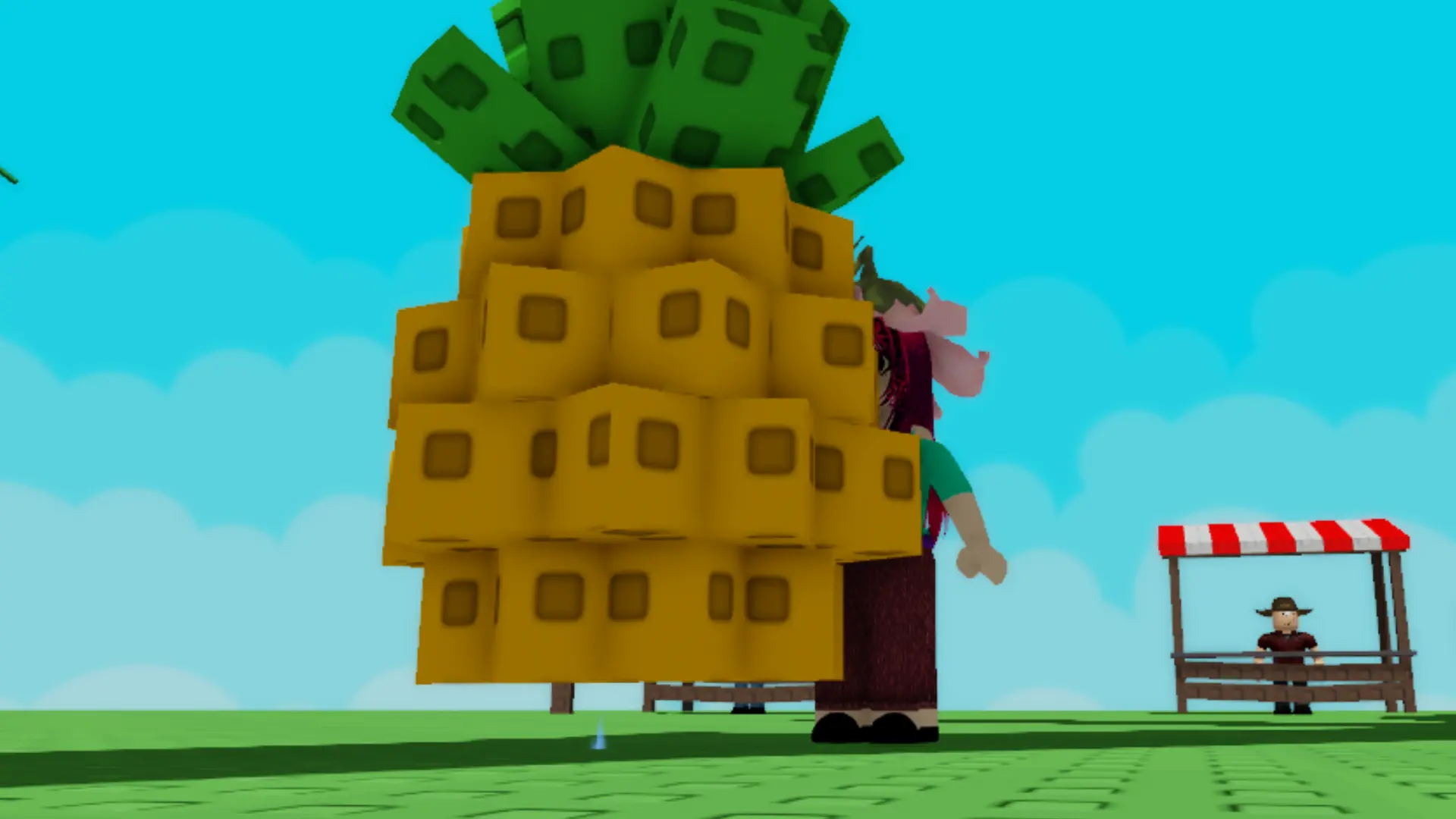 Plants with Wet mutations have water dripping animations.