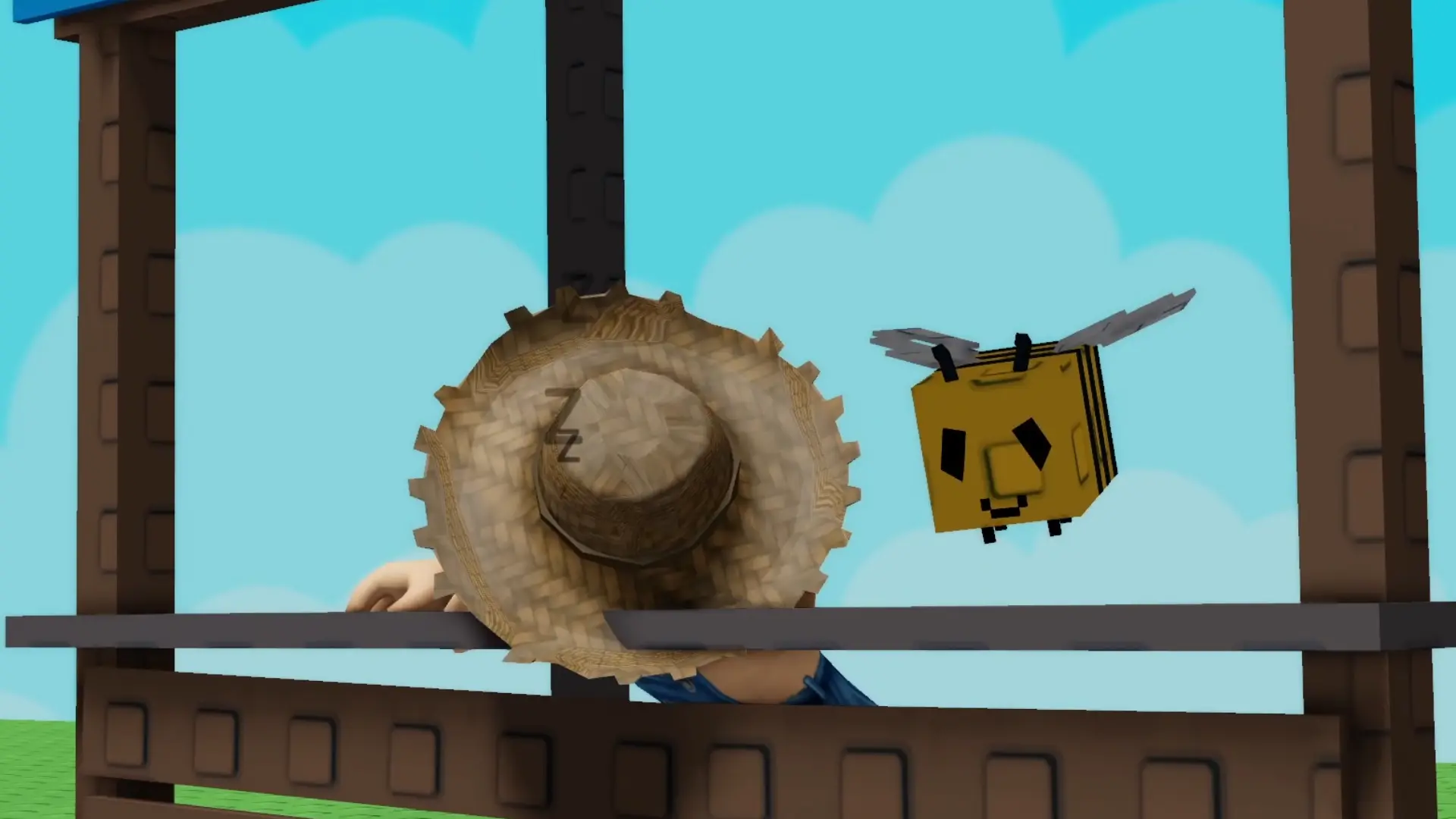 La animación de las abejas señala el lanzamiento del Evento Bizzy Bee