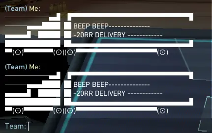 BEEP BEEP Lieferwagen