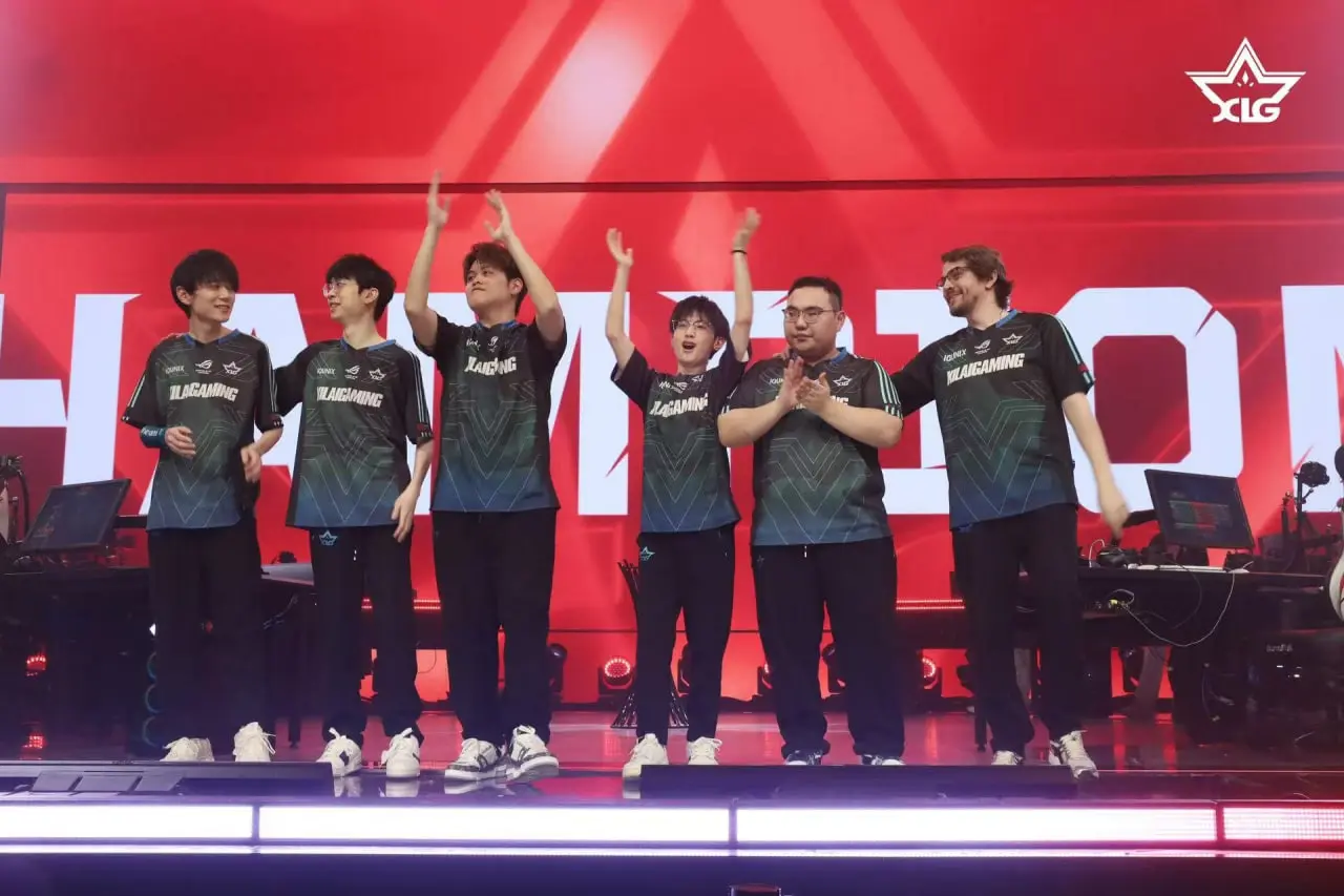 &nbsp;XLG Esports