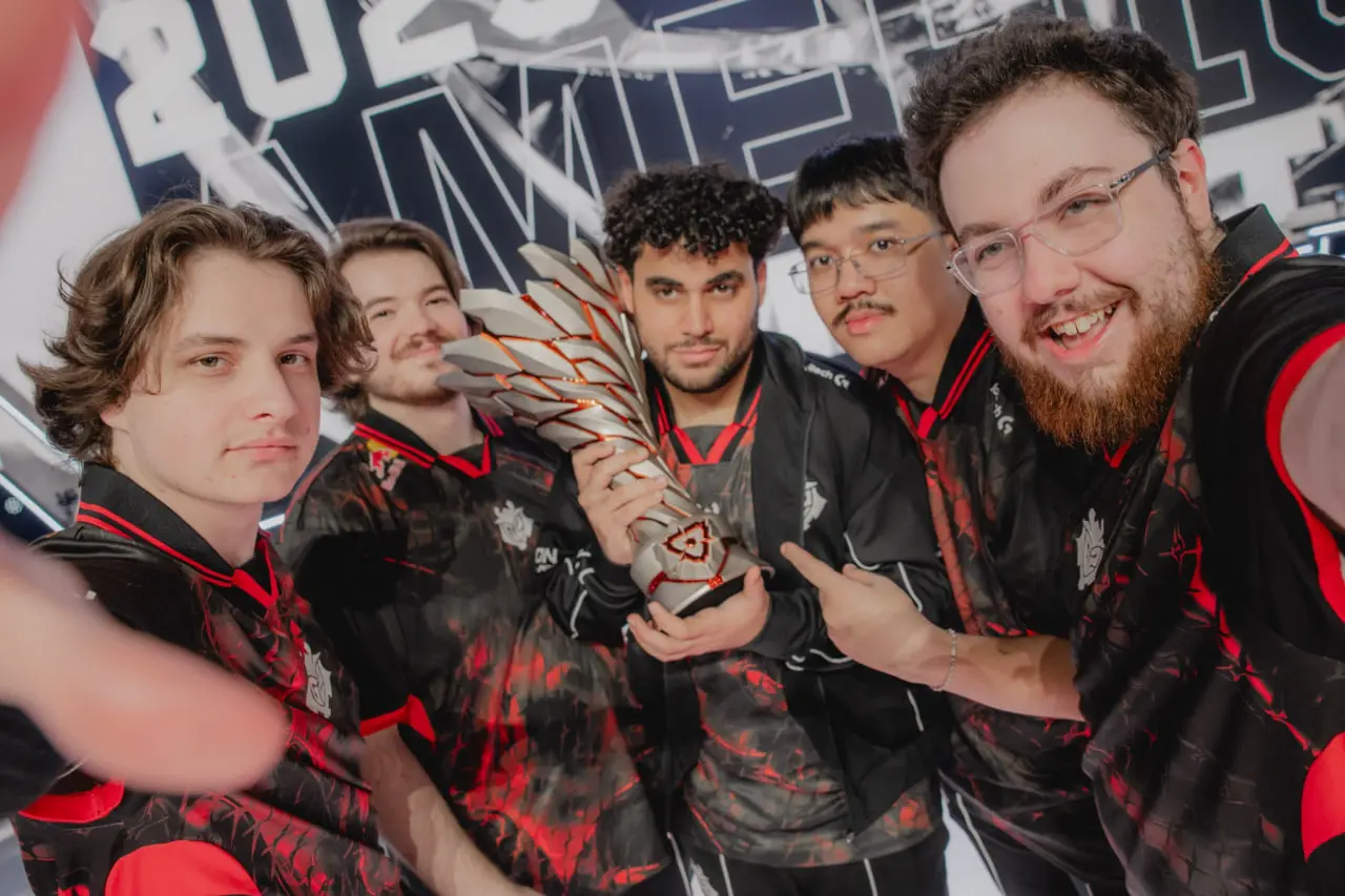 &nbsp;G2 Esports