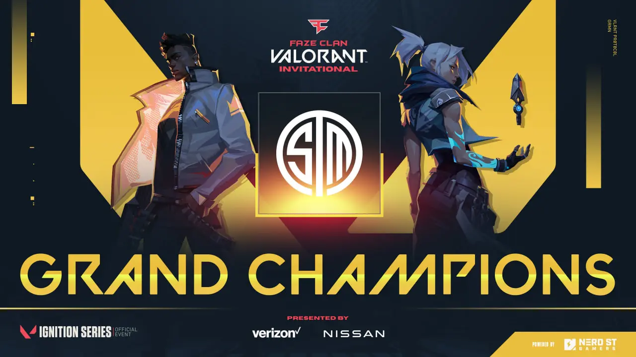 TSM vô địch giải đấu FaZe Clan Invitational đầu tiên