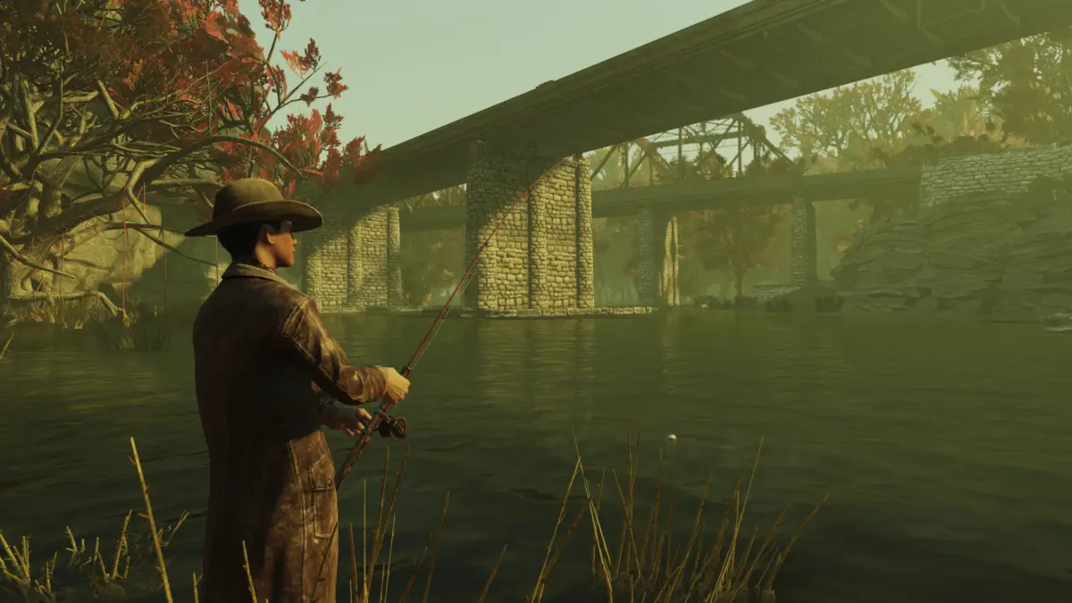 Câu cá trong&nbsp;Fallout 76