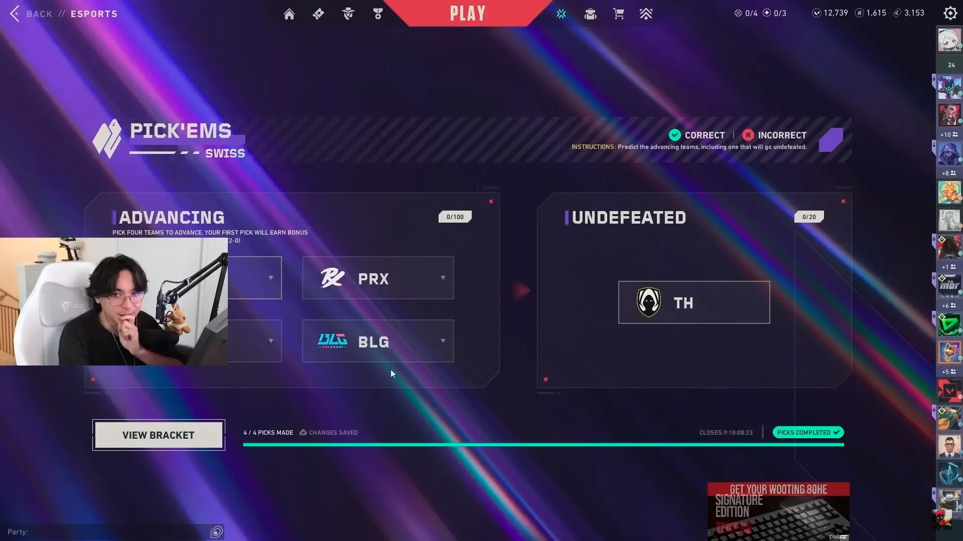 Tenz Pick'Ems
